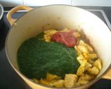 ポパイみたくほうれん草チキンカレー作り方5写真