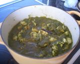 ポパイみたくほうれん草チキンカレー作り方6写真