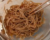 茹でたパスタを混ぜるだけ！韓国風パスタ作り方3写真