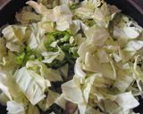 豚肉とキャベツの味噌炒め作り方2写真