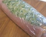 謹賀新年2010☆日常素材で鶏肉の寅巻き作り方20写真
