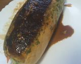 謹賀新年2010☆日常素材で鶏肉の寅巻き作り方26写真