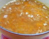 子供が大好き♪　野菜たっぷり卵スープ作り方2写真