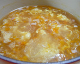 子供が大好き♪　野菜たっぷり卵スープ作り方4写真