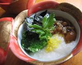 簡単【三つ葉なめこ山芋の香椀】お正月にも作り方4写真