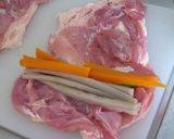 ☆我が家のチキンロール☆作り方6写真