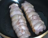 ☆我が家のチキンロール☆作り方8写真