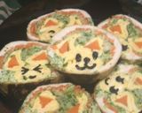 謹賀新年2010☆日常素材で鶏肉の寅巻き作り方28写真