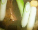 ソルロンタン スープ (牛煮込みスープ)作り方2写真