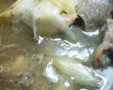 ソルロンタン スープ (牛煮込みスープ)作り方3写真