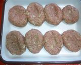 ワンプレート煮込みハンバーグランチ★作り方1写真