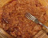 お弁当にレンジで簡単、鶏そぼろ作り方1写真