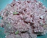 卵抜きの豆腐ハンバーグ作り方1写真
