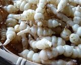 チョロギの甘酢漬けと梅酢漬け作り方1写真