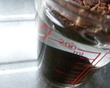 根菜ときのこのあんかけ蕎麦作り方1写真