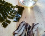根菜ときのこのあんかけ蕎麦作り方2写真