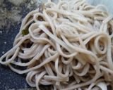 根菜ときのこのあんかけ蕎麦作り方8写真