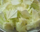レンジで簡単　ささっとサラダ♫作り方1写真
