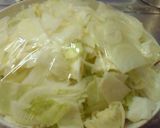 レンジで簡単　ささっとサラダ♫作り方2写真