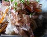 根菜ときのこのあんかけ蕎麦作り方10写真