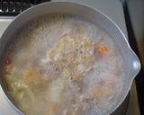 ピリ辛(☆｡☆)豚汁作り方3写真