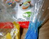キャラクタークッキーで誕生日ケーキ♪作り方3写真