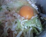 うちのフライパンでお好み焼き♪作り方2写真