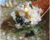 寒い日、手っ取り早く・鶏【蕎麦雑炊】作り方9写真