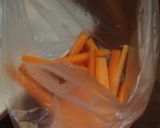 簡単お手軽おやつにフライドキャッロット作り方3写真