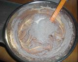 クリスマスケーキ☆ブッシュドノエル作り方5写真