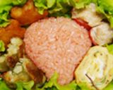 めめっちのデコふりおにぎり✿キャラ弁作り方1写真