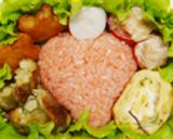 めめっちのデコふりおにぎり✿キャラ弁作り方2写真