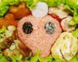 めめっちのデコふりおにぎり✿キャラ弁作り方3写真