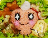 めめっちのデコふりおにぎり✿キャラ弁作り方8写真
