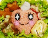 めめっちのデコふりおにぎり✿キャラ弁作り方7写真