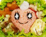 めめっちのデコふりおにぎり✿キャラ弁作り方6写真