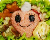 めめっちのデコふりおにぎり✿キャラ弁作り方5写真