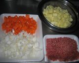我が家の定番☆オムレツ作り方1写真