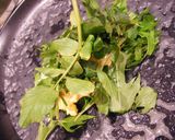 シャキ！クレソンと水菜のタルタル生春巻き作り方5写真