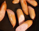お弁当にもウインナーとピーマンの玉子炒め作り方1写真