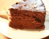 親子で作る簡単チョコレートケーキ作り方11写真