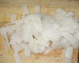 厚揚げと大根の炊いたん（煮物）作り方1写真