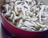 お鍋で釜飯風♪鮭ご飯作り方3写真