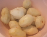 わが家の和食☆里芋の煮っころがし作り方1写真