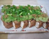 厚揚げ焼き作り方4写真