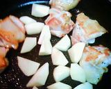 あるもので♪鶏肉とじゃが芋のトマト煮作り方3写真