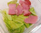 おひとり様楽々担々麺(あるもので)作り方2写真