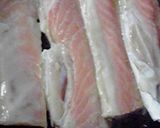 お鍋で釜飯風♪鮭ご飯作り方4写真