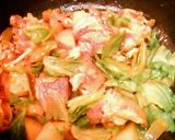 あるもので♪鶏肉とじゃが芋のトマト煮作り方7写真