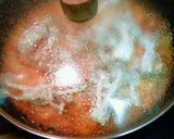 あるもので♪鶏肉とじゃが芋のトマト煮作り方5写真